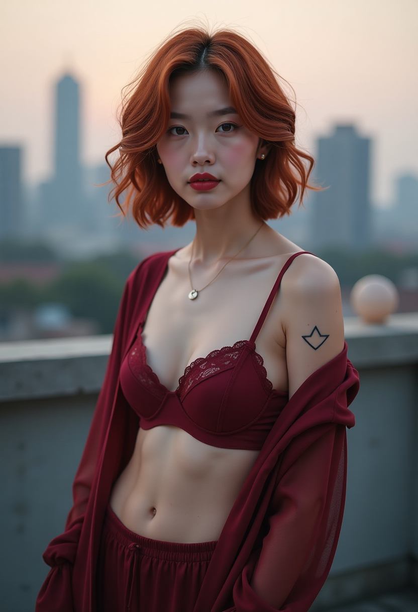 汉江夜曲剧照
