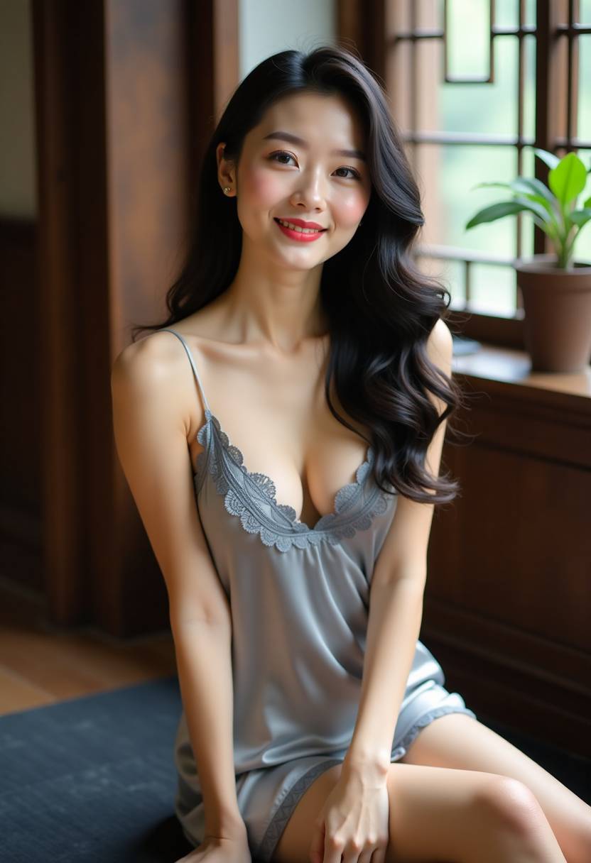 汉江夜曲海报